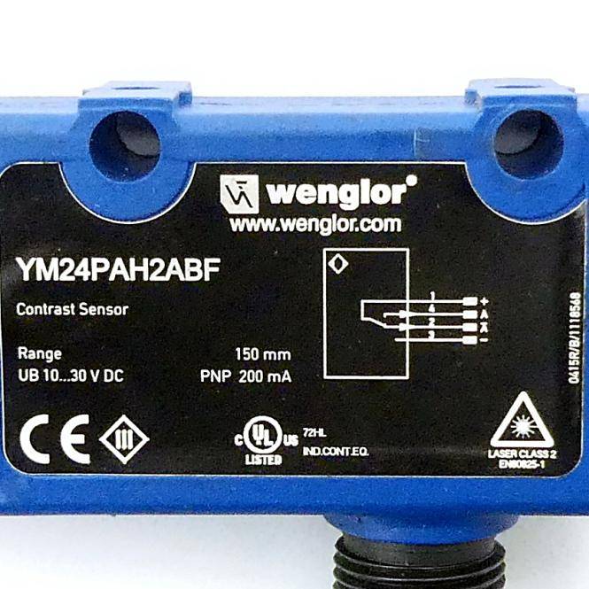 Wenglor Kontrastsensor (YM24PAH2ABF)
