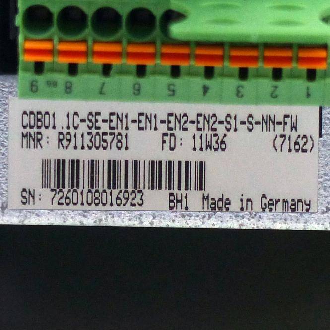 BOSCH Erweiterte Steuereinheit CDB01.1C-SE-EN1-EN1-EN2-EN2-S1-S-NN-FW (R911305781)