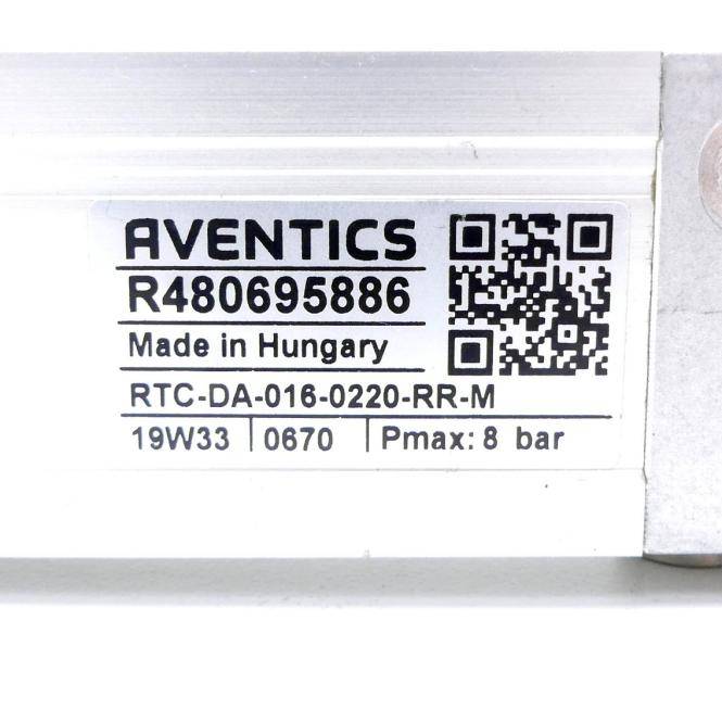 AVENTICS Schlitzzylinder R480695886 (R480695886)