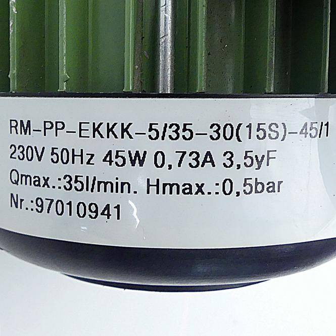 Renner Magnetkreiselpumpe RM-PP-EKKK-5/35-30(15S)-45/1 (RM-PP-EKKK-5/35-30(15S)-45/1)