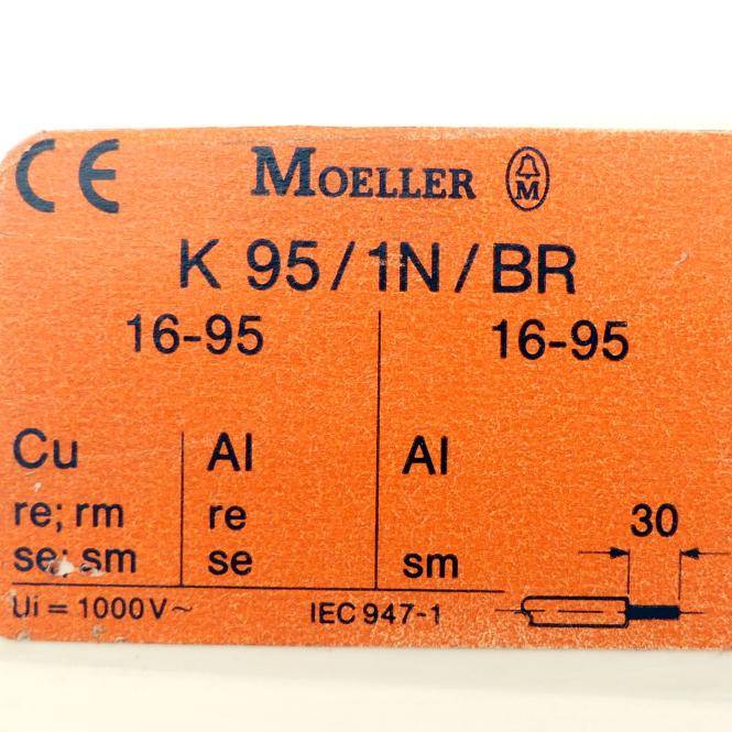 Moeller Anschlussklemme (K95/1N/BR)