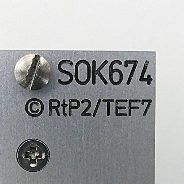 Bosch Leiterplatte SOK674 (RtP2/TEF7)