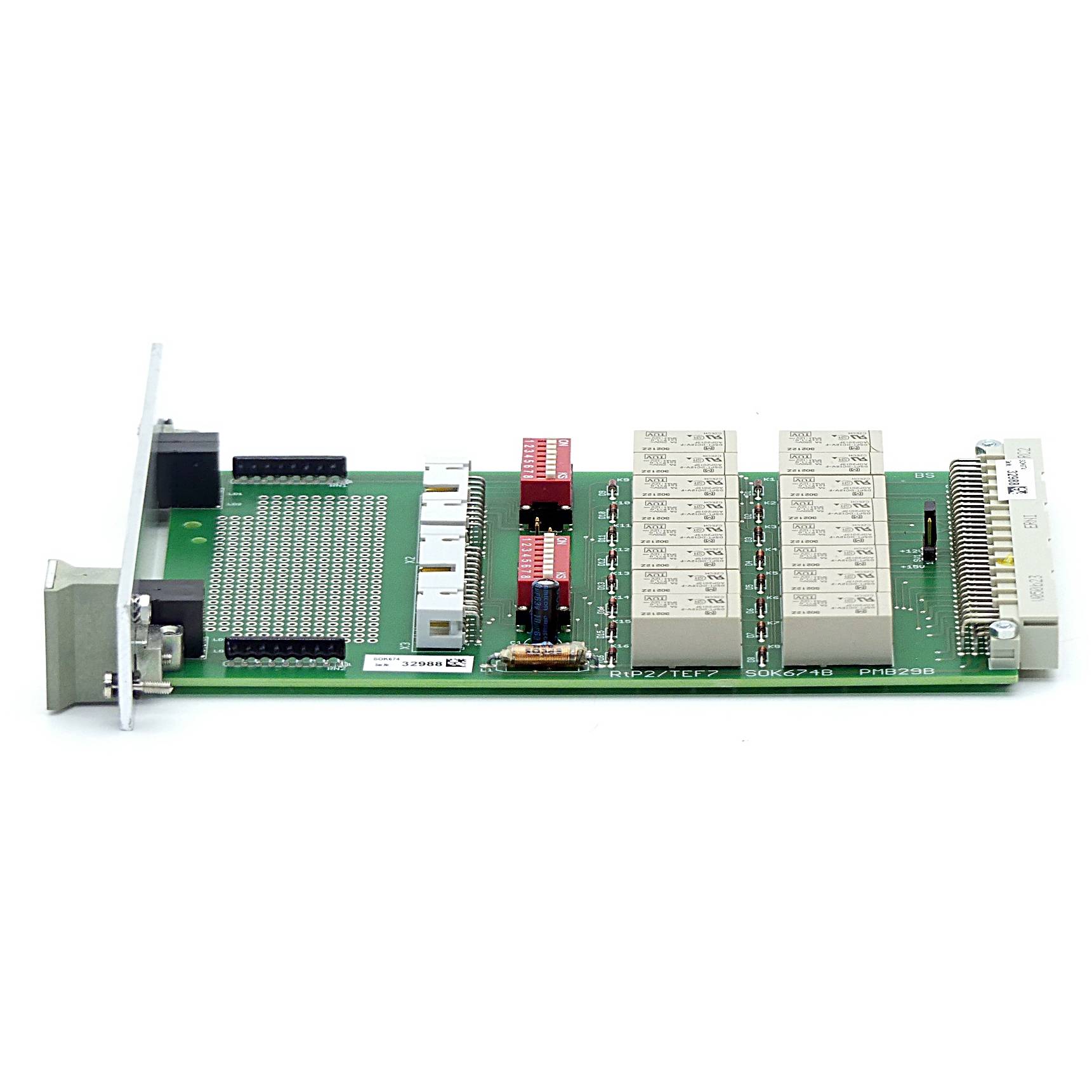 Bosch Leiterplatte SOK674 (RtP2/TEF7)