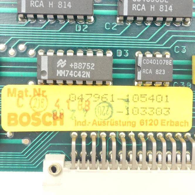 BOSCH Eingangskarte E 24V (047961-105401)