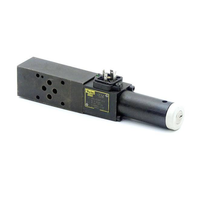 Parker Druckschalter PSB040AF1A4 mit Zwischenplatte H06PSB-994 (PSB040AF1A4; H06PSB-994)