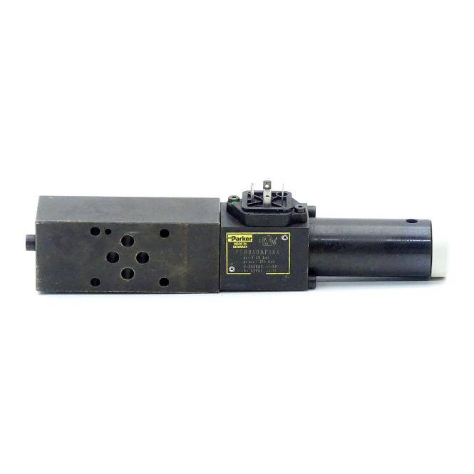 Parker Druckschalter PSB040AF1A4 mit Zwischenplatte H06PSB-994 (PSB040AF1A4; H06PSB-994)