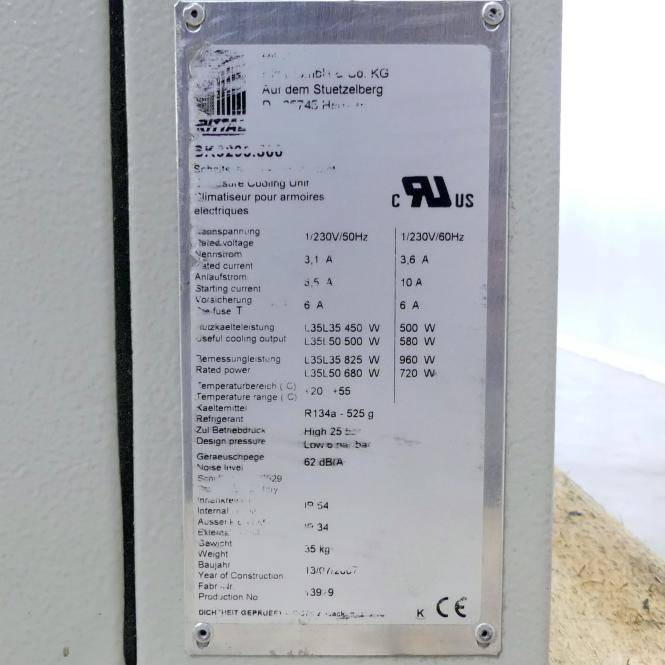 Rittal Kühlgerät SK3293500 (SK3293500)