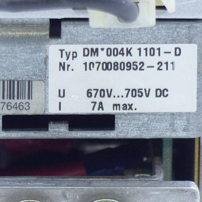 BOSCH Servo Drive Modul DM*004K 1101-D DM004K1101-D (1070080952-211)