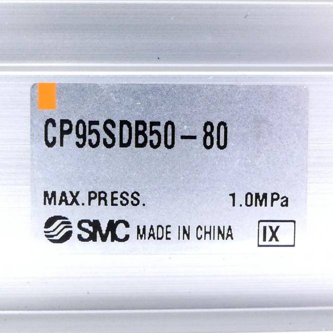 SMC Pneumatikzylinder (CP95SDB50-80)