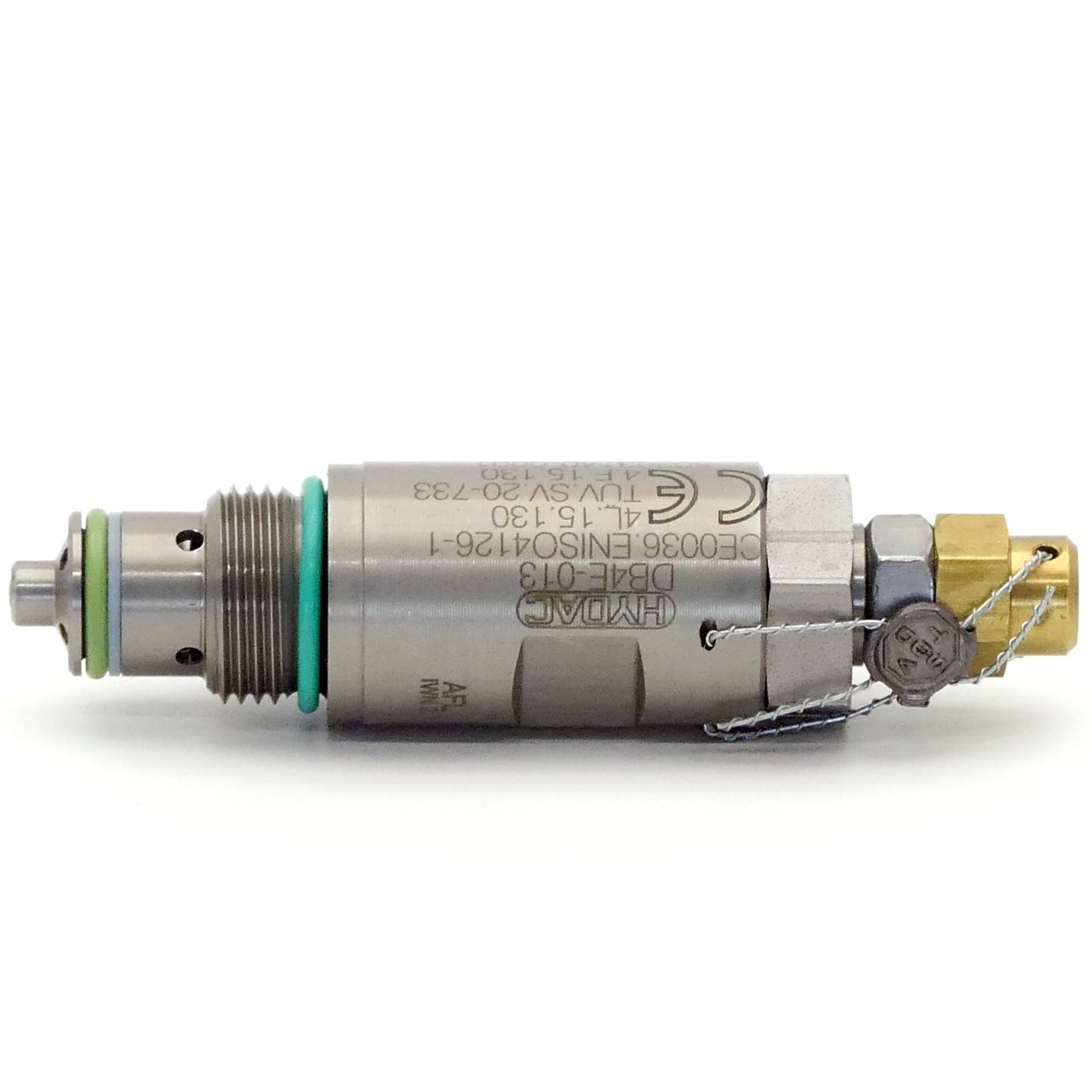 HYDAC Druckbegrenzungsventil (DB4E-013-CE0036.ENISO4126.4L.15.130)
