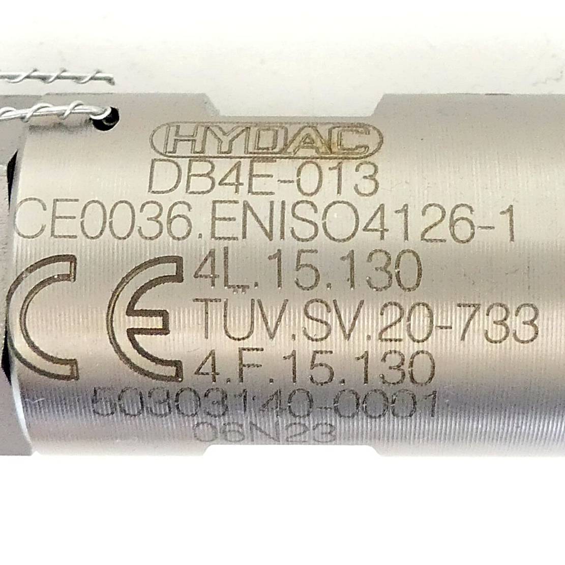 HYDAC Druckbegrenzungsventil (DB4E-013-CE0036.ENISO4126.4L.15.130)