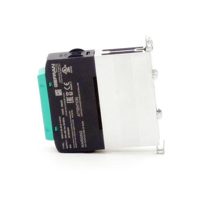 Gefran Halbleiterrelais 84105 (GRS-H-25-48-D-1-0-0-0)
