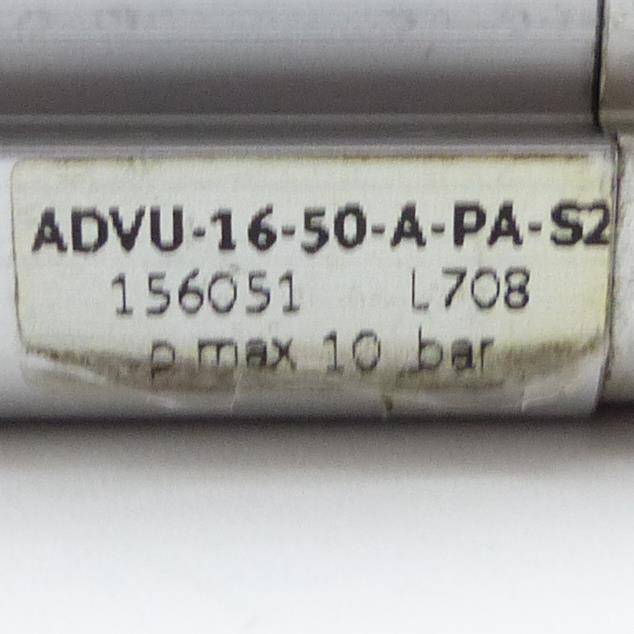 FESTO Kompaktzylinder ADVU-16-50-A-PA-S2 (156051)