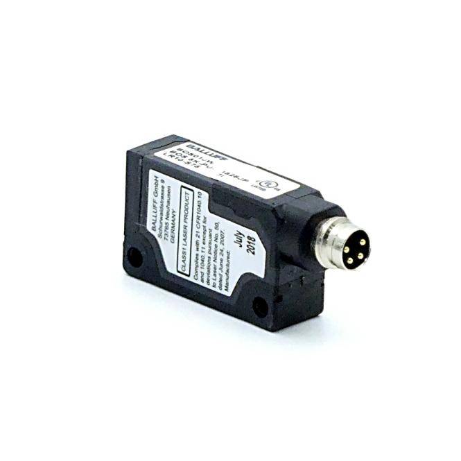 BALLUFF Lichttaster mit Hintergrundausblendung BOS01JW (BOS 5K-PU-LR10-S75)