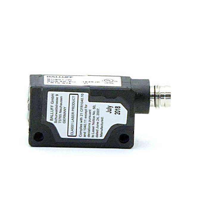 BALLUFF Lichttaster mit Hintergrundausblendung BOS01JW (BOS 5K-PU-LR10-S75)
