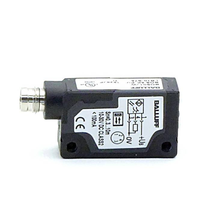 BALLUFF Lichttaster mit Hintergrundausblendung BOS01JW (BOS 5K-PU-LR10-S75)