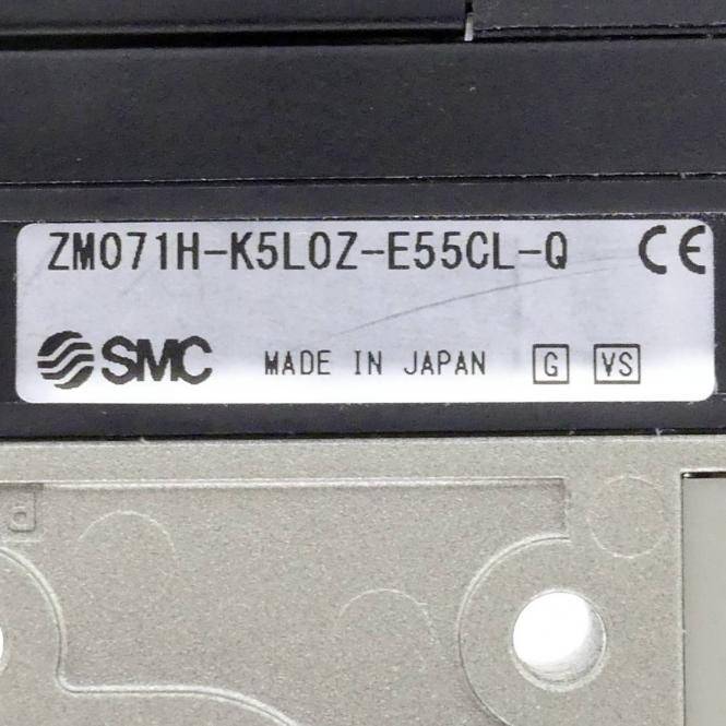 SMC Vakuum Injektor (ZM071H-K5L0Z-E55CL-Q)