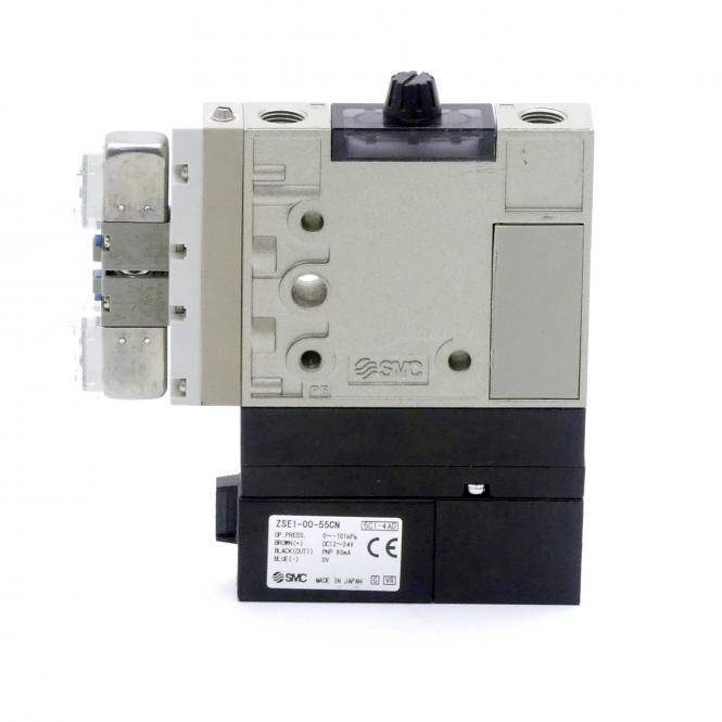 SMC Vakuum Injektor (ZM071H-K5L0Z-E55CL-Q)