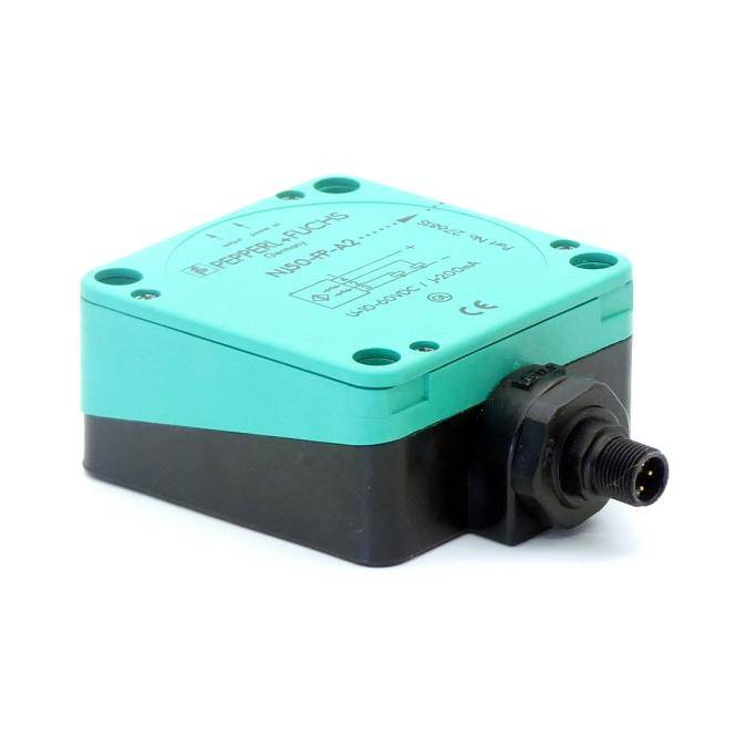 PEPPERL+FUCHS Induktiver Sensor NJ50-FP-A2 (27681S)