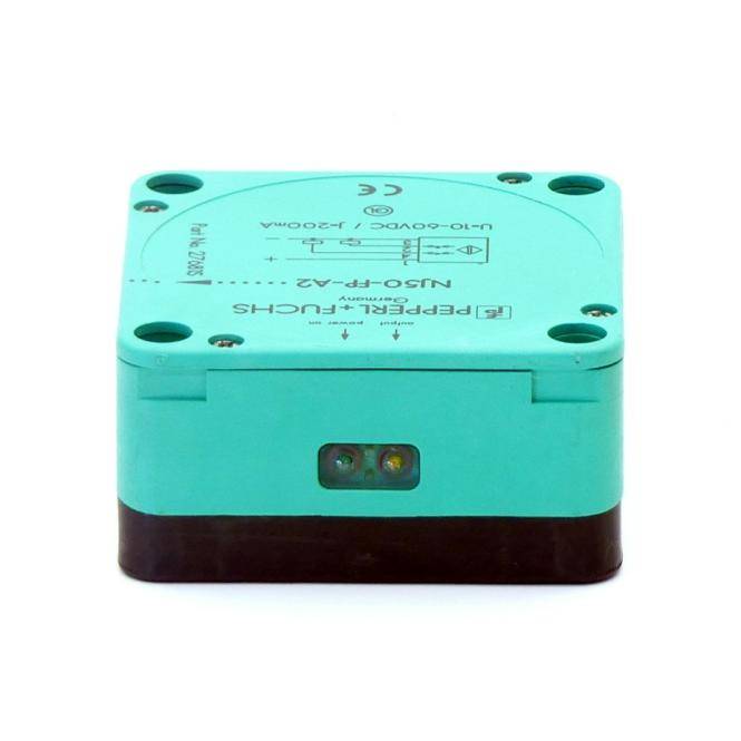 PEPPERL+FUCHS Induktiver Sensor NJ50-FP-A2 (27681S)