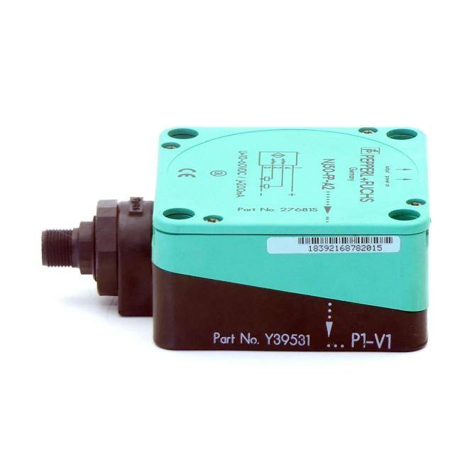 PEPPERL+FUCHS Induktiver Sensor NJ50-FP-A2 (27681S)