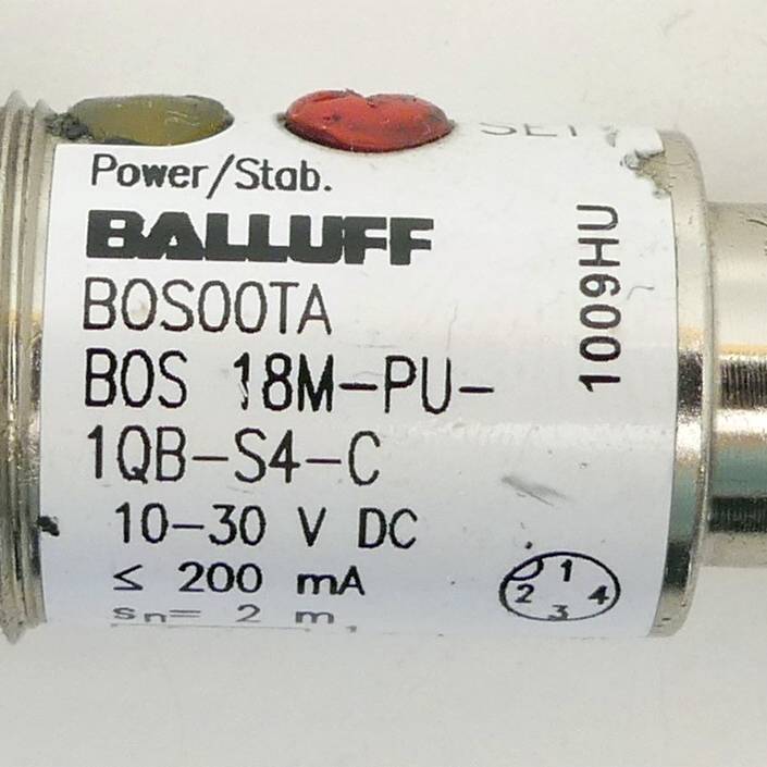 BALLUFF Reflexionslichtschranke BOS 18M-PU-1QB-S4-C (BOS00TA)