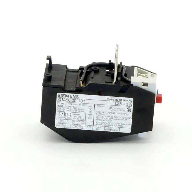 Siemens Überlastrelais (3UA7021-0G)