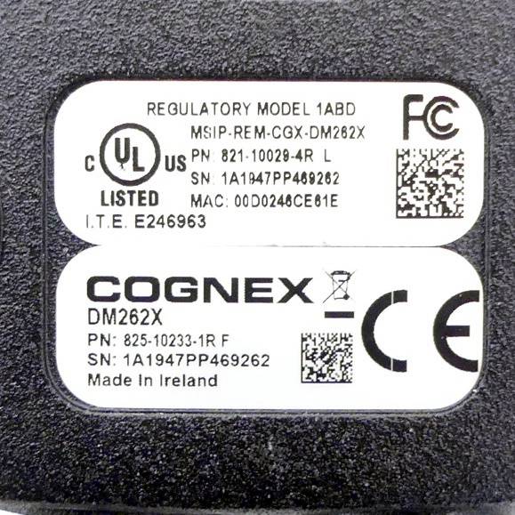 Cognex DataMan 260 Barcode-Lesegerät (DM262X)