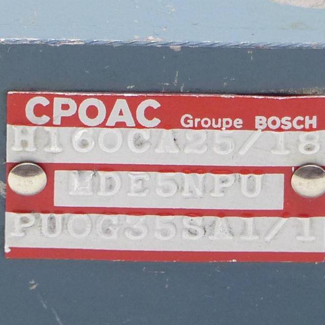 BOSCH Hydraulikzylinder MDE5NPU (H160CA25/18)