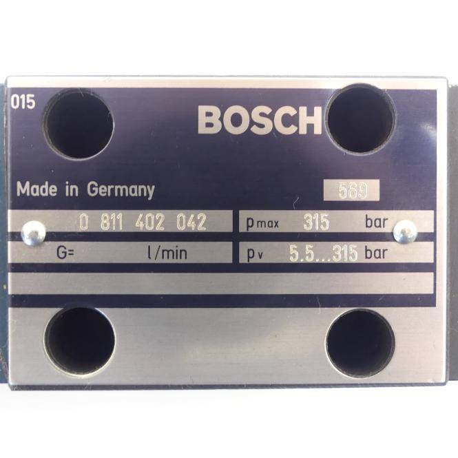 Bosch Proportional-Druckbegrenzungsventil DBE6X-1X/315G24-25NZ4M (0 811 402 042)