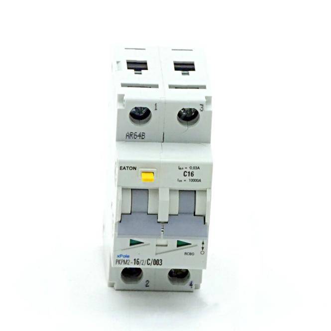 EATON FI/LS Kombischalter PKPM2-16/2/C/003 (111625)