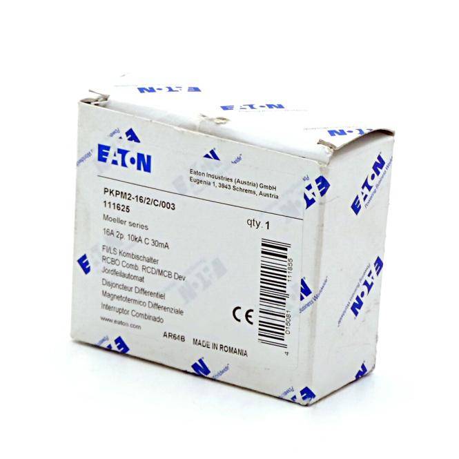 EATON FI/LS Kombischalter PKPM2-16/2/C/003 (111625)