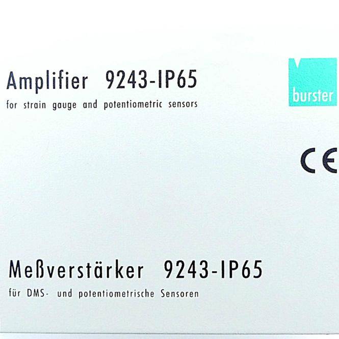 Burster Messverstärker (9243-IP65)