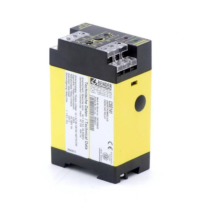 BENDER CSE141 Überstromrelais (B942613)