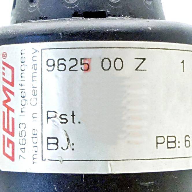 GEMÜ Pneumatischer Antrieb für GEMÜ 625 GEMÜ 9625 (9625 00 Z)