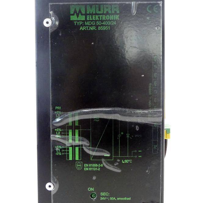 Murrelektronik Netzteil MDG 50-400/24 (85951)
