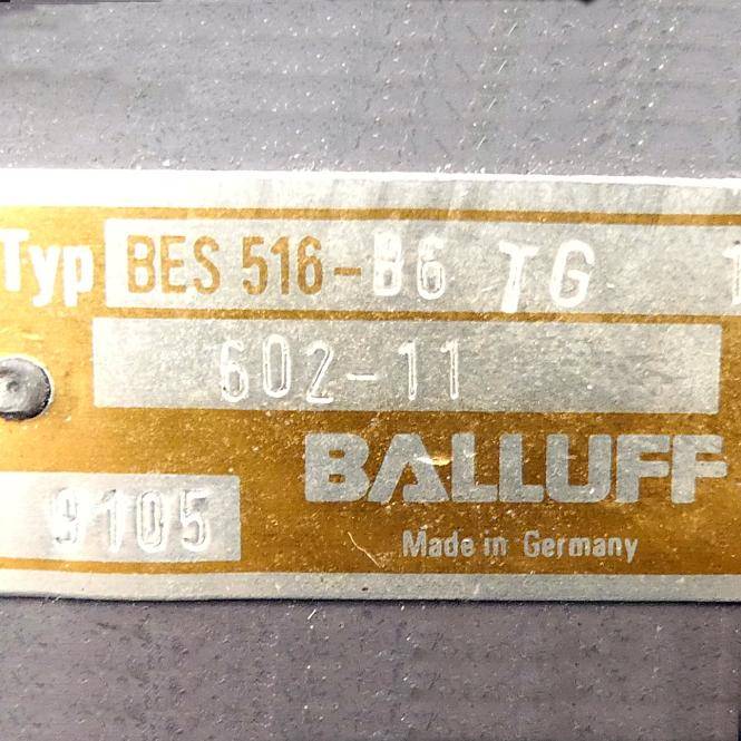BALLUFF Näherungsschalter (BES 516-B6 TG 602-11)