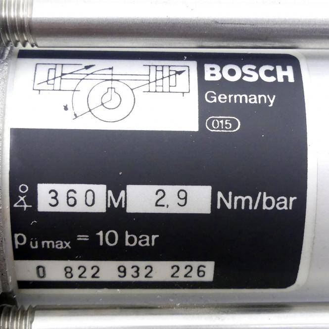 BOSCH Pneumatikzylinder (0 822 932 226)