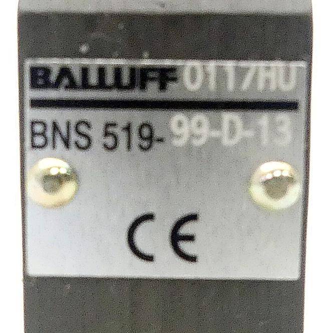 BALLUFF Mechanische Einzelpositionsschalter (BNS 519-99-D-13)