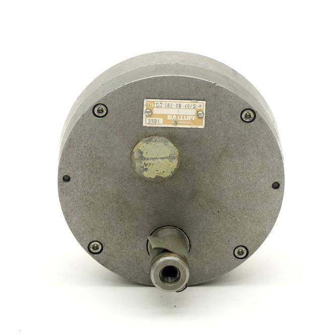 BALLUFF Schaltgetriebe (BG 502-00-40/5:1)