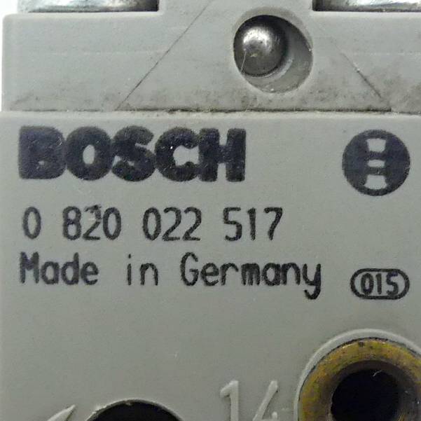 Bosch Pneumatikventil (0820022517)