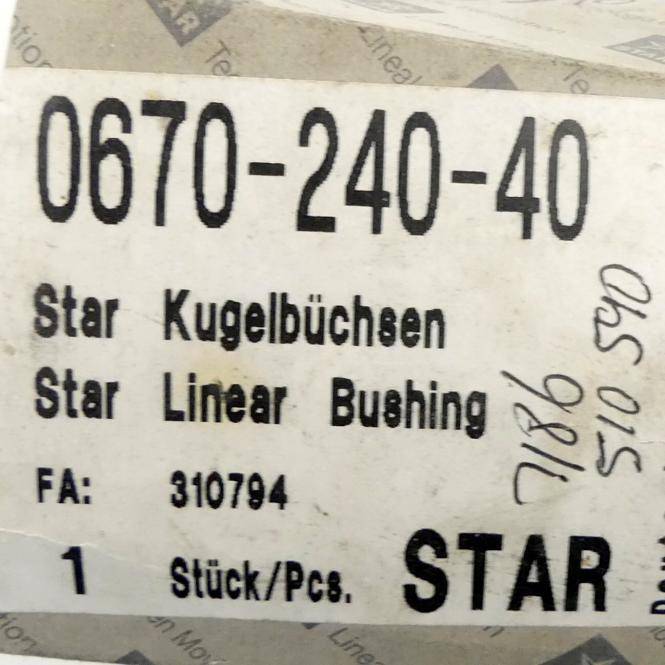STAR Kugelbüchse (0670-240-40)
