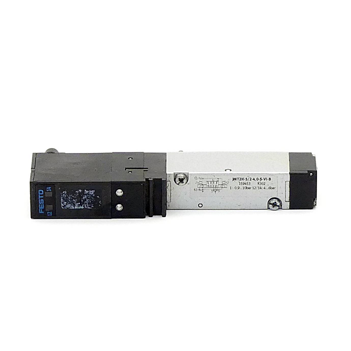 FESTO Magnetventil JMT2H-5/2-4,0-S-VI-B (159453)