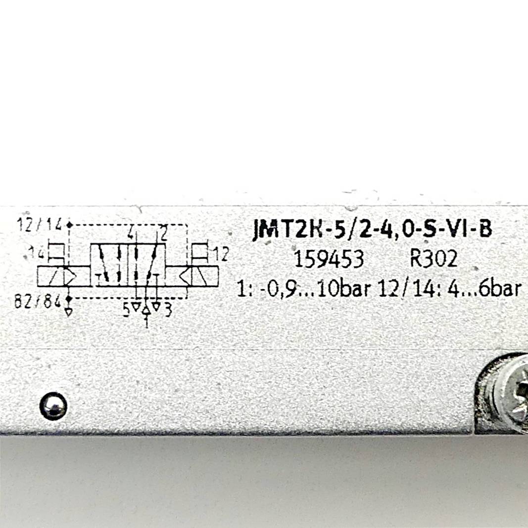 FESTO Magnetventil JMT2H-5/2-4,0-S-VI-B (159453)