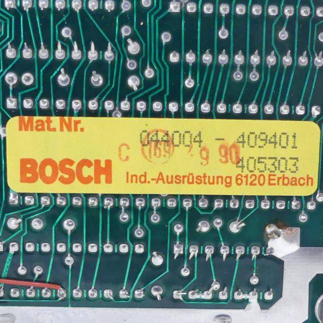 Bosch Servo Positioniereinheit PU401 (044004-409401)