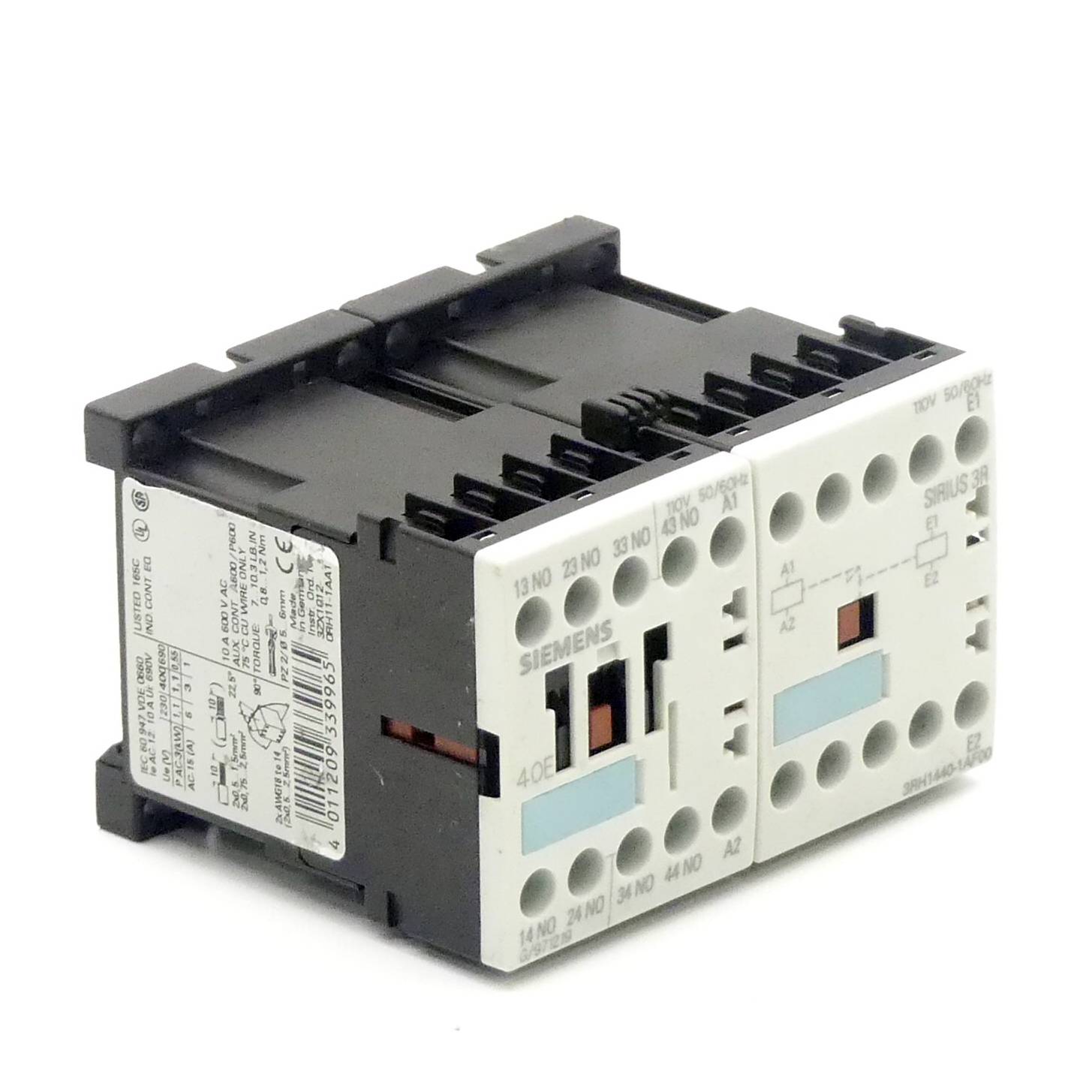 Siemens Hilfsschütz (3RH1440-1AF00)