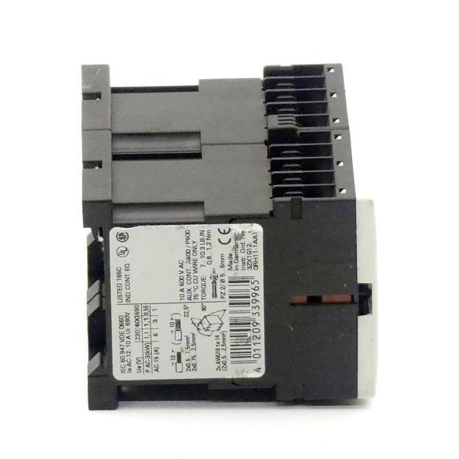 Siemens Hilfsschütz (3RH1440-1AF00)
