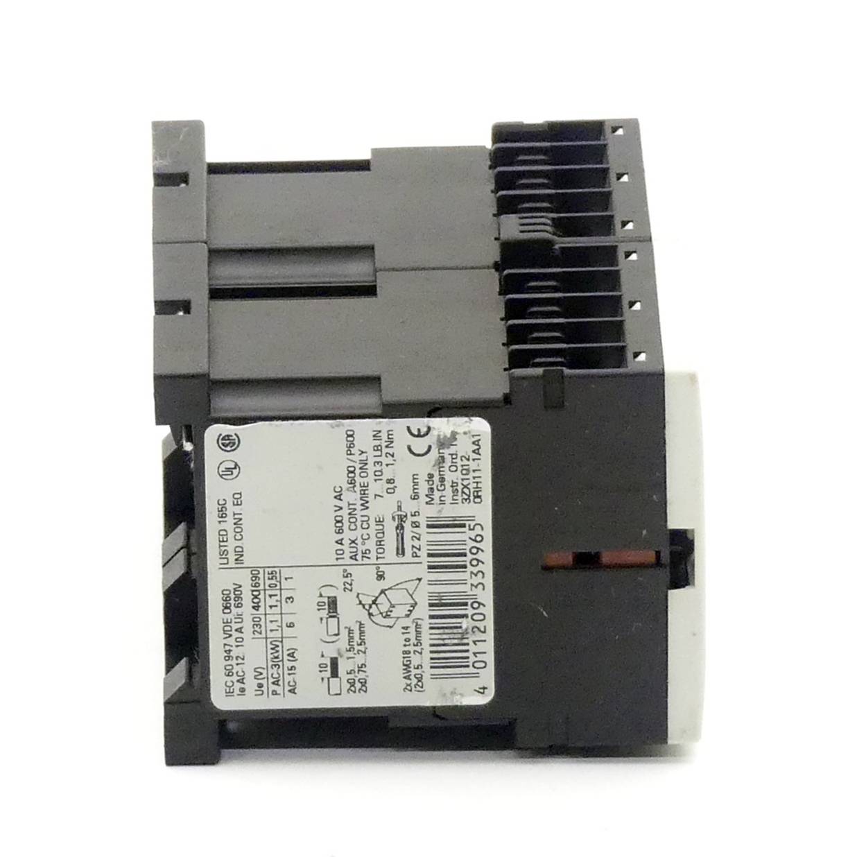 Siemens Hilfsschütz (3RH1440-1AF00)