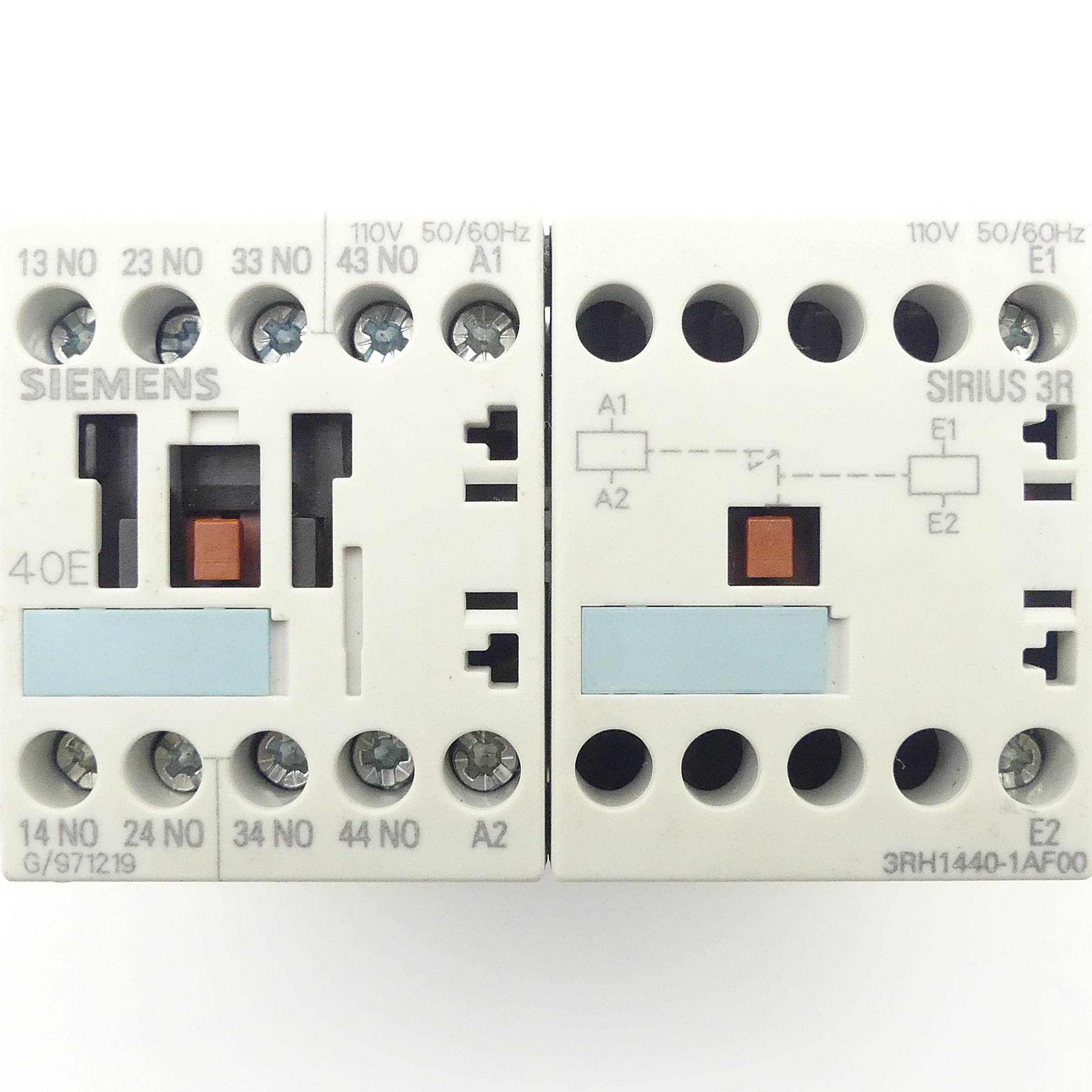 Siemens Hilfsschütz (3RH1440-1AF00)