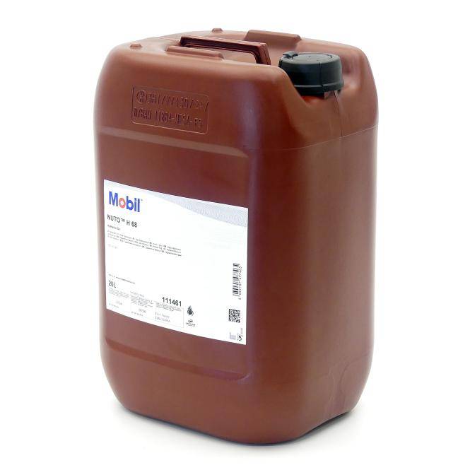 Mobil Hydrauliköl Nuto H 68 20 Liter (Mobil H 68)